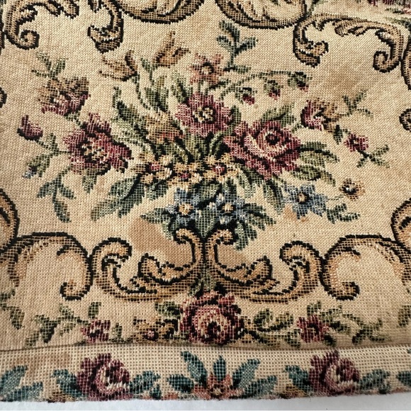 Walborg Vintage 50s W. Germany Tapestry Handbag Clutch - Picture 4 of 16